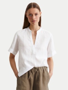 Marc O'Polo Koszula 516 1135 41069 Biały Regular Fit