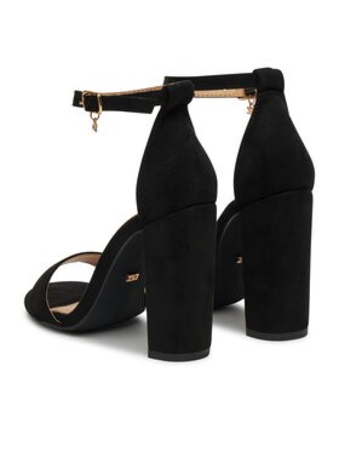 DeeZee Sandały 0812-1 Czarny