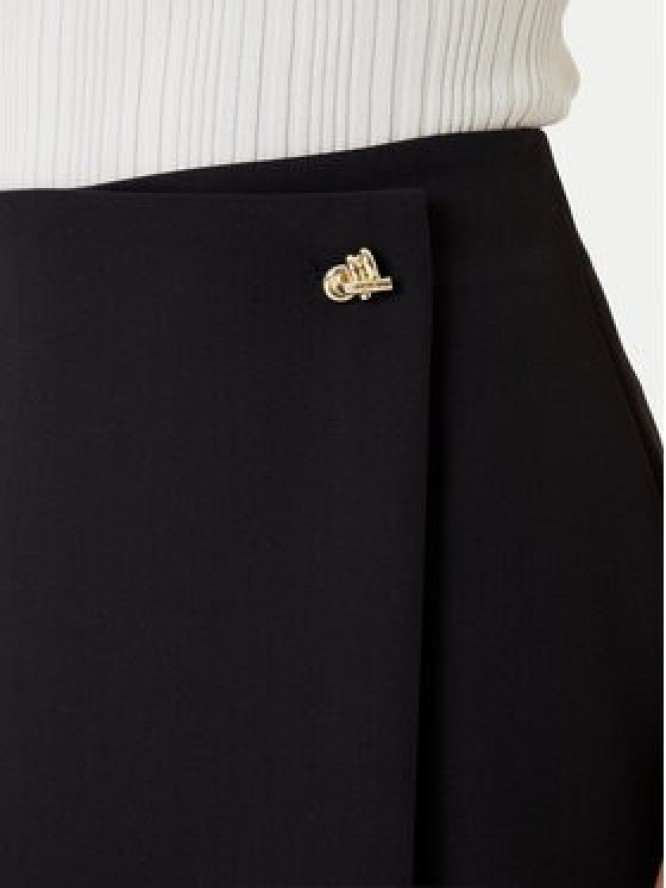 HUGO Spódnica mini Raluni 50547624 Czarny Regular Fit