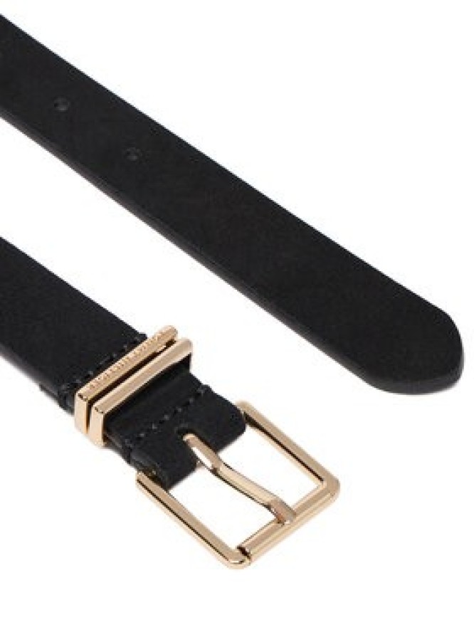 Tommy Hilfiger Pasek Th Square 2.5 Nb AW0AW19143 Czarny