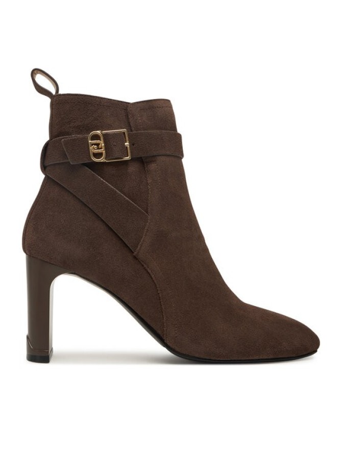 Liu Jo Botki Laila 01 SF5017 PX002 Brązowy