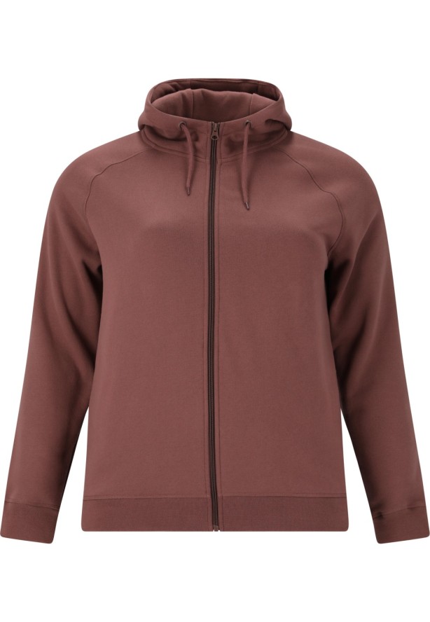 Damska bluza z kapturem zapinana na zamek Q Sportswear Lanso