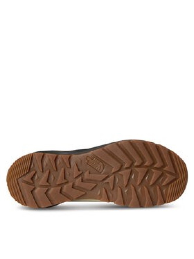 The North Face Śniegowce Thermoball Lace Up Luxe Wp NF0A817WQ4C1 Kremowy