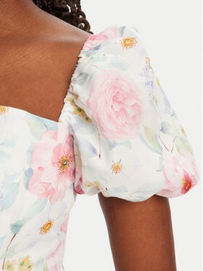 Bardot Bluzka Sheyla Floral 59890TB Kolorowy Regular Fit