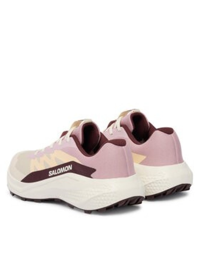 Salomon Buty do biegania Alphaglide W L49092800 Écru