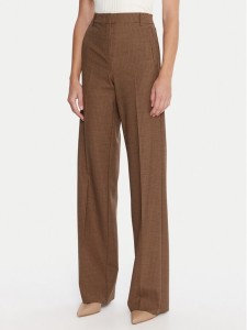 Marella Spodnie materiałowe Tales 2523136241 Beżowy Regular Fit