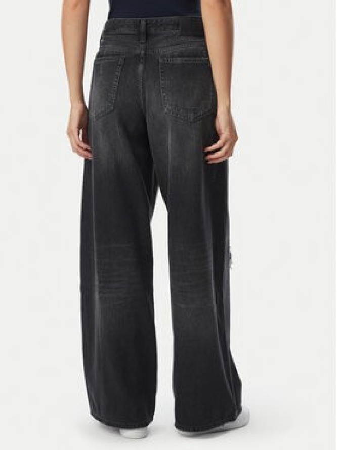 Tommy Jeans Jeansy DW0DW23842 Czarny Loose Fit