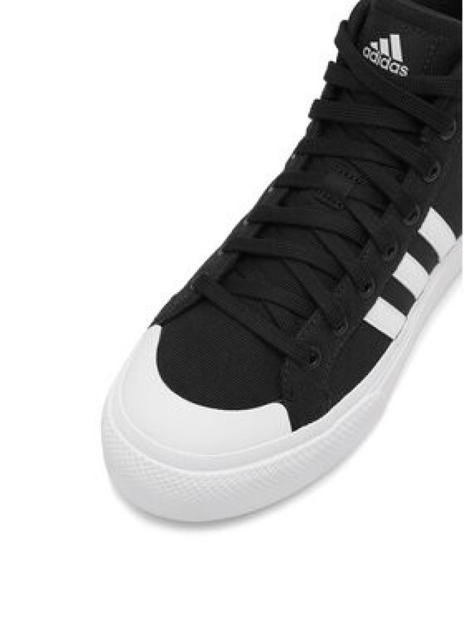adidas Sneakersy Bravada 2.0 Mid Platform IE2317 Czarny