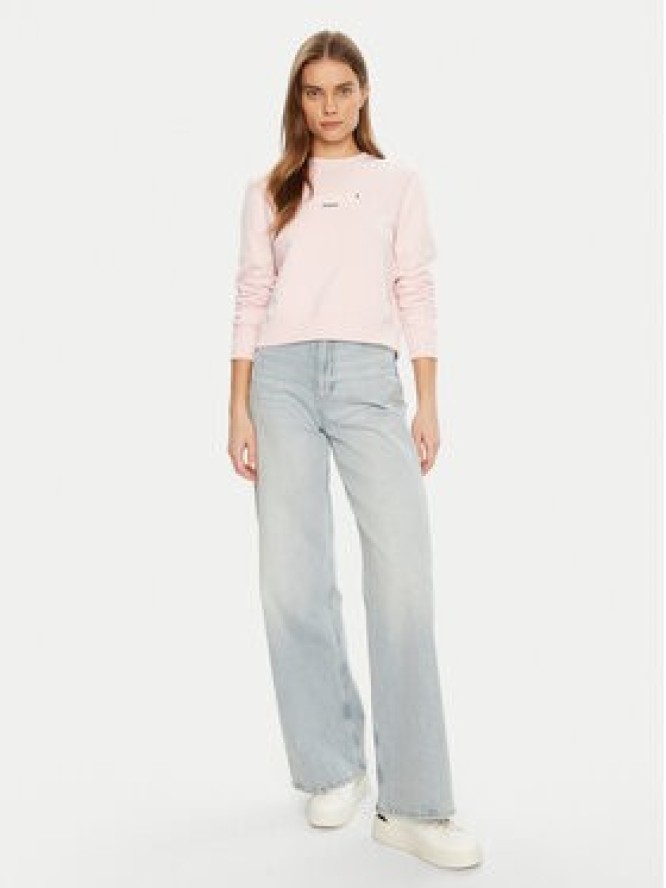 Guess Jeans Bluza W5RQ28 K68I4 Beżowy Regular Fit