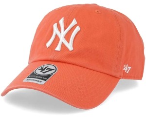 New York Clean Up Lifestyle Czapka baseballowa Regulowana Grejpfrutowy