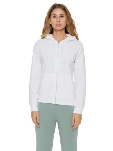 Bluza damska z kapturem zapinana na zamek Never Without