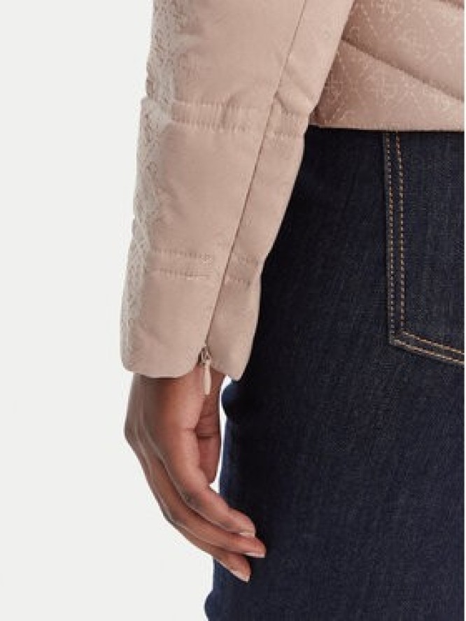 Guess Kurtka przejściowa 180536 Beżowy Classic Fit