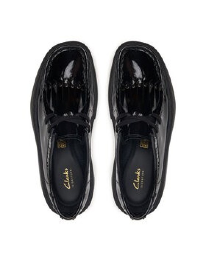Clarks Półbuty Torview W 26327997 Czarny