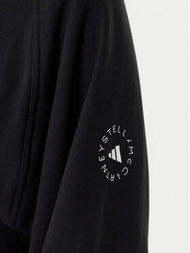 adidas by Stella McCartney Bluza JG1543 Czarny Loose Fit