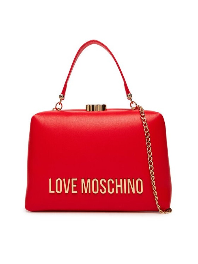 LOVE MOSCHINO Torebka JC4096PP1NLM0500 Czerwony