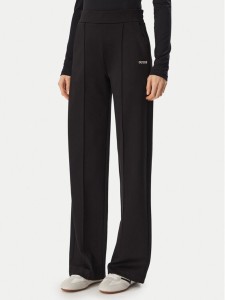 Guess Spodnie dresowe V6BB18 K6353 Czarny Regular Fit