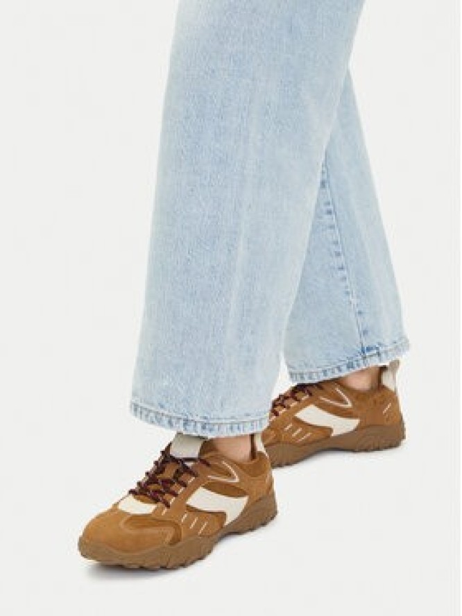 JENNY Sneakersy CEO-YB24D063-1 Brązowy