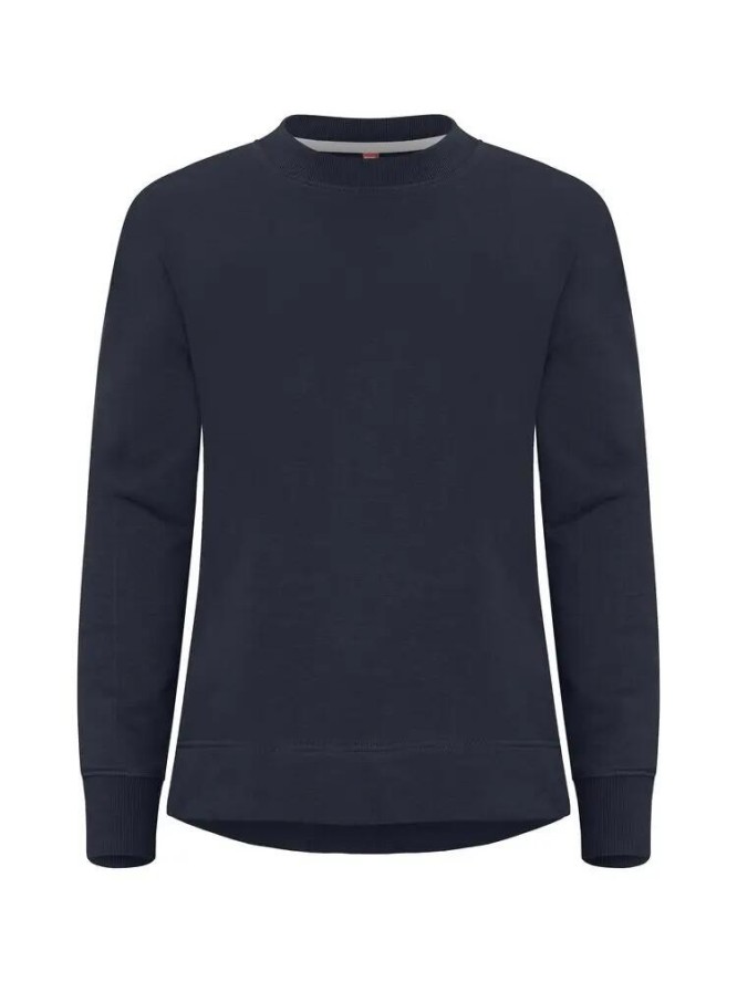 clique Bluza Damska Miami PRO Okrągły Dekolt Dark Navy