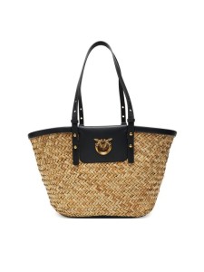 PINKO Torebka Love Summer Basket PE 25 PLTT 103324 A1RL Beżowy