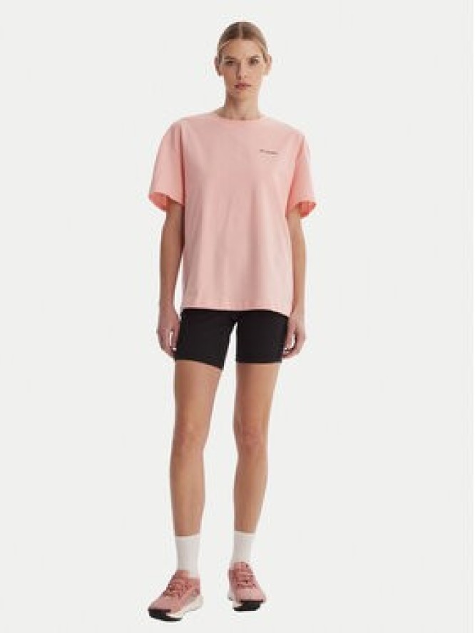 Columbia T-Shirt Rolling Bend™ 2120031 Różowy Oversize