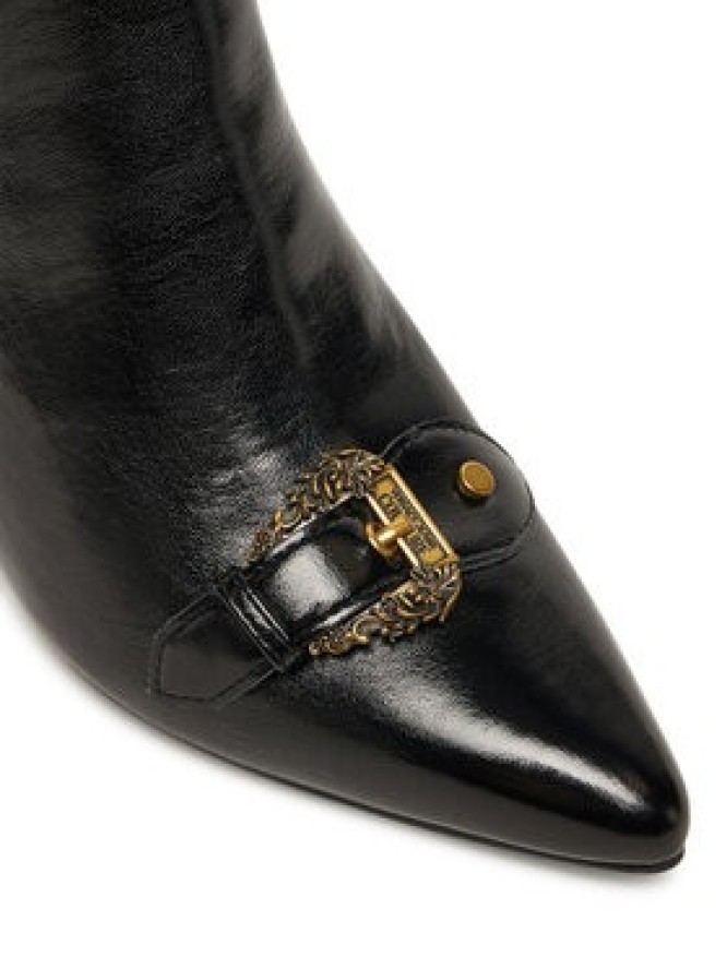 Versace Jeans Couture Kozaki 79VA3S58 ZSC35 Czarny