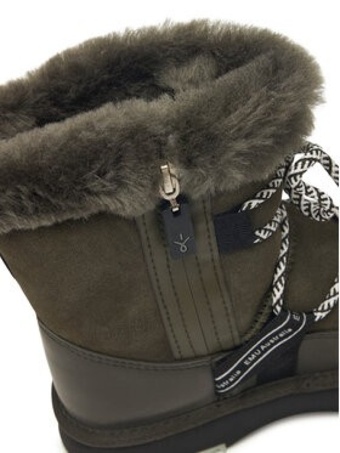 EMU Australia Śniegowce Blurred W12641 Khaki