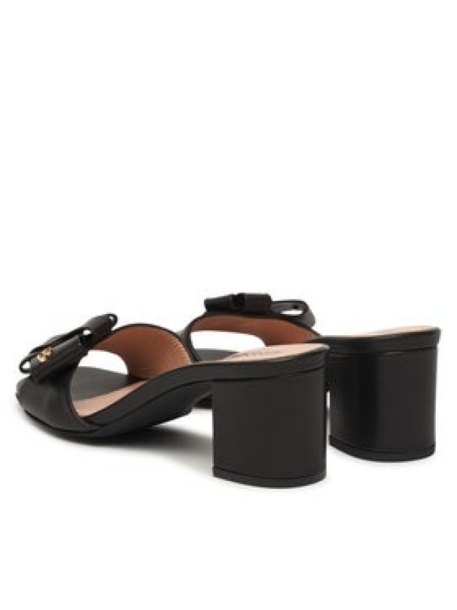 LOVE MOSCHINO Klapki JA28115G0OIE0000 Czarny