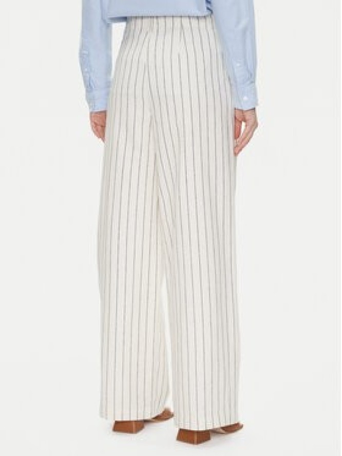 Pepe Jeans Spodnie materiałowe Herly PL211806 Beżowy Wide Leg