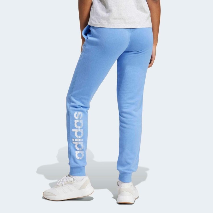 Spodnie dresowe damskie ADIDAS Gym & Pilates