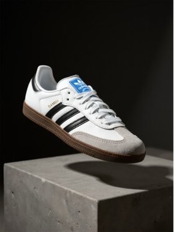 adidas Sneakersy Samba Og B75806 Biały