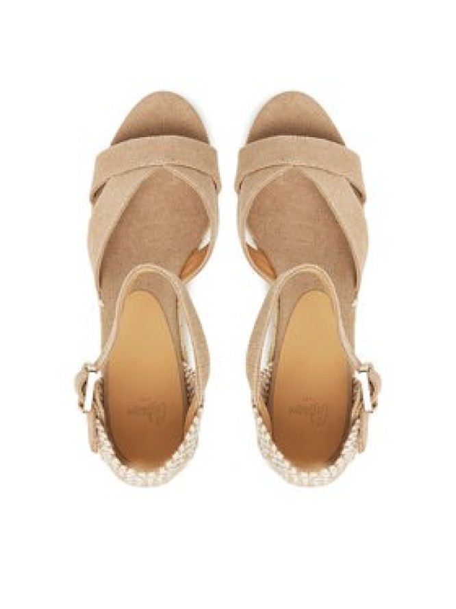 Castañer Espadryle Bruna/9/002 025678 Beżowy