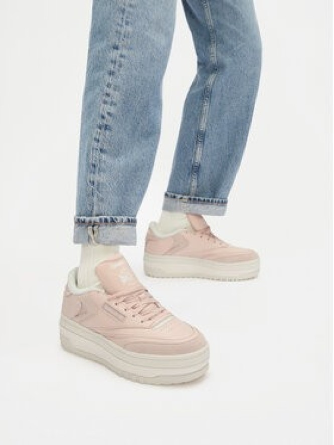 Reebok Sneakersy CLUB C EXTRA 100221045 Różowy