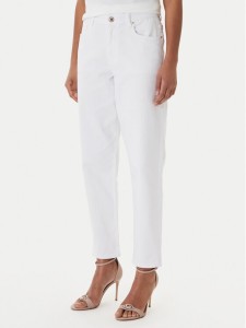 Fracomina Jeansy FP26SVD005W61501 Biały Slim Fit