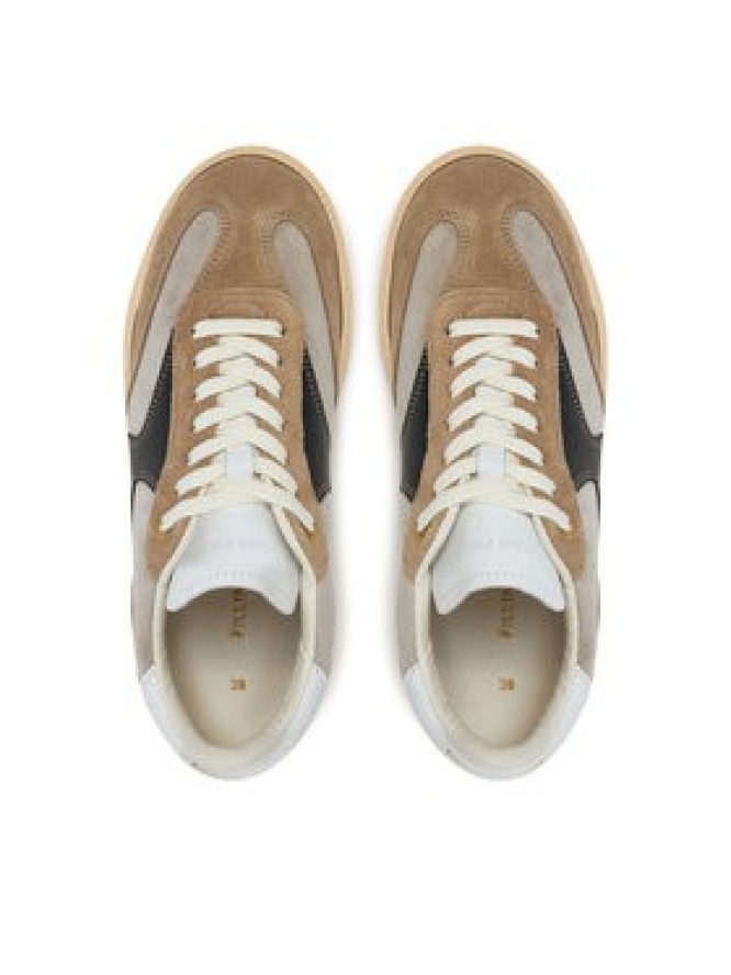 Filling Pieces Sneakersy Sprinter Mix 68625071919 Beżowy