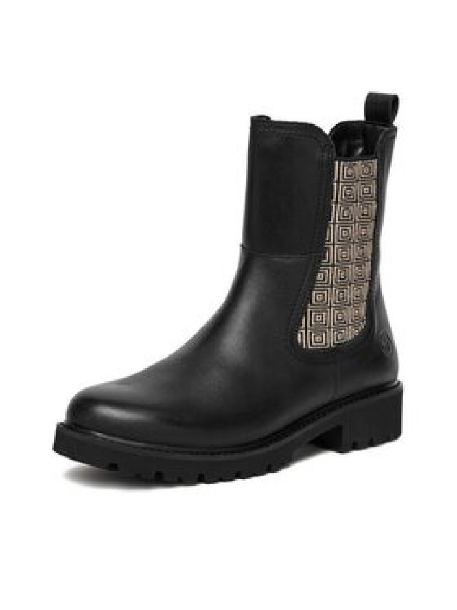 Remonte Sztyblety D8694-03 Czarny