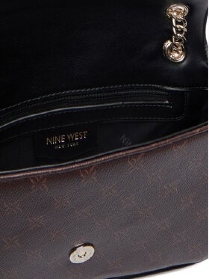 Nine West Torebka CEO-GOLDEN THREAD-LDA9338 Czarny