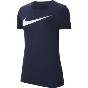 Koszulka z krótkim rękawem Damska Nike Granatowy