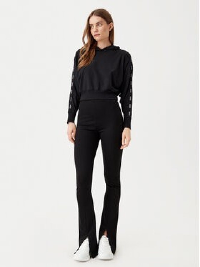 HUGO Bluza 50531703 Czarny Regular Fit