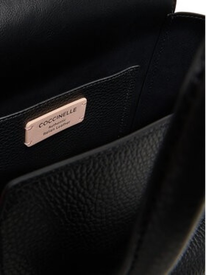 Coccinelle Torebka T8A Coccinelledouble Beat E1 T8A 18 03 01 Czarny