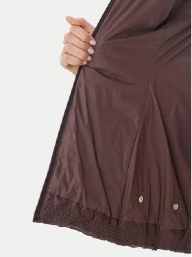 EA7 Emporio Armani Kurtka zimowa 7W000685 AF12475 U6063 Brązowy Slim Fit