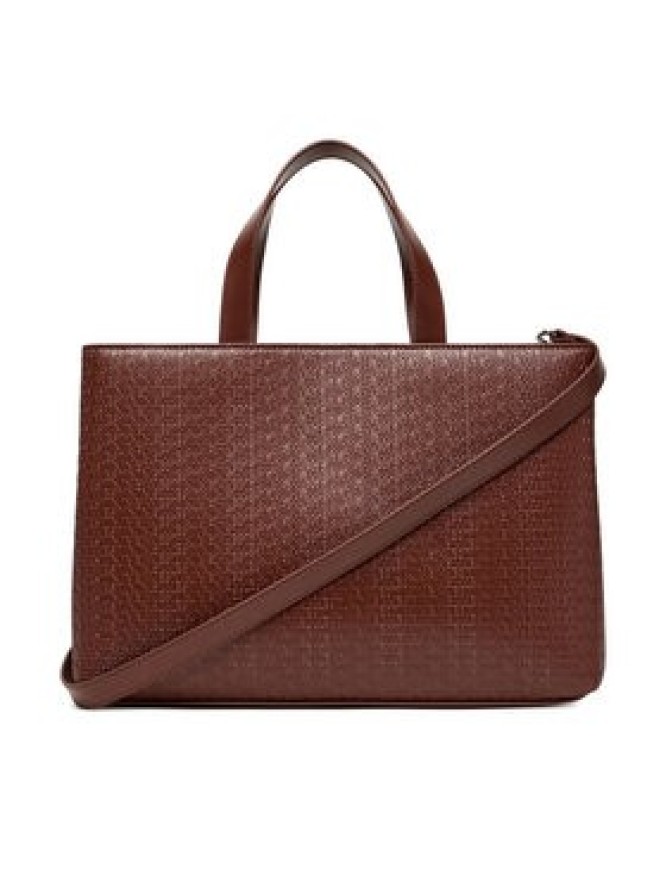 Nine West Torebka CEO-HAMPSHIRE-III-LDA8174 Brązowy