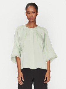 DAY BIRGER ÉT MIKKELSEN Koszula Zelie DAY65243774 Zielony Loose Fit