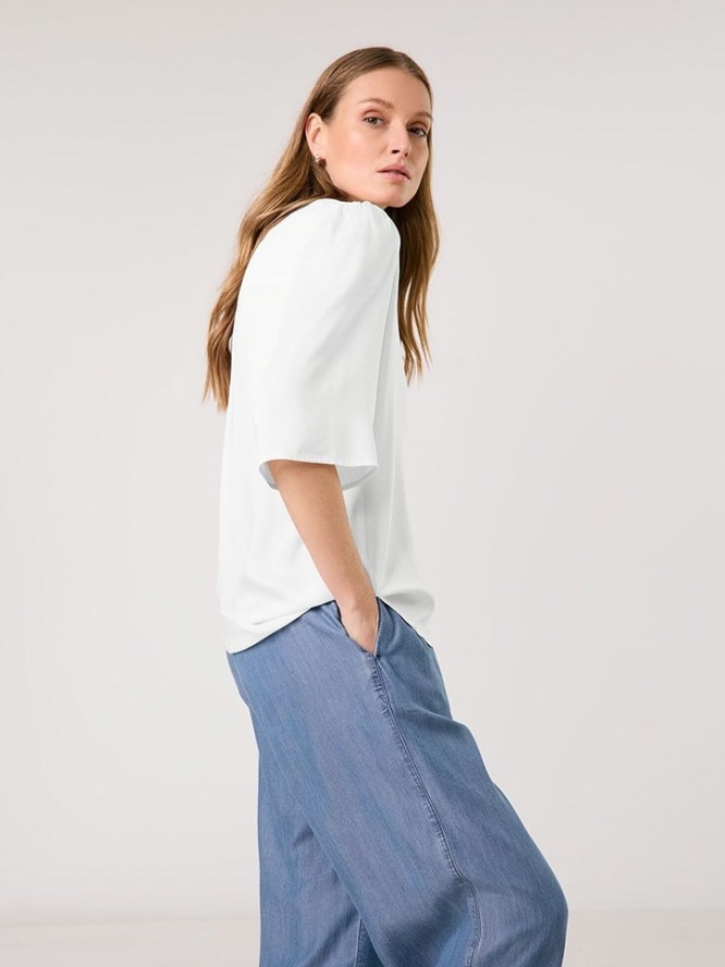 Gerry Weber Bluzka w kolorze białym rozmiar: 38