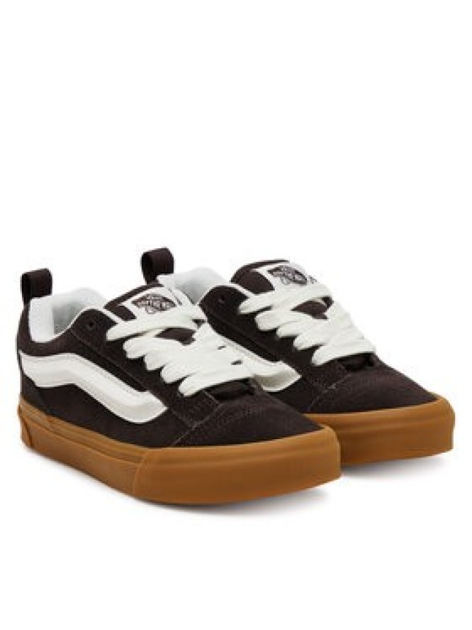 Vans Tenisówki Knu Skool VN000CS0D4C1 Brązowy
