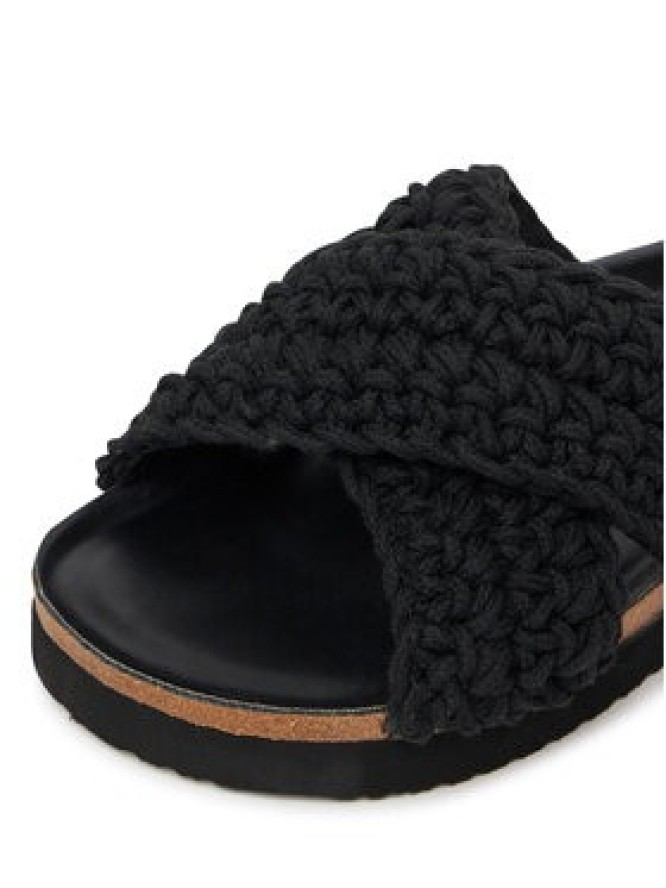 DeeZee Klapki MXCR-211 Czarny