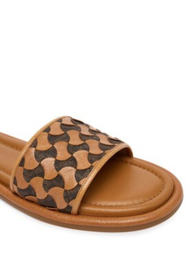 MICHAEL Michael Kors Klapki Dana 40R6DNFS1L Brązowy