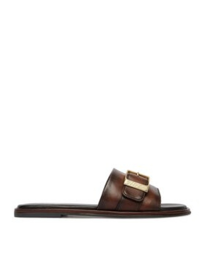 U.S. Polo Assn. Klapki EO-TEMPE001W/6L1 Brązowy ciemny