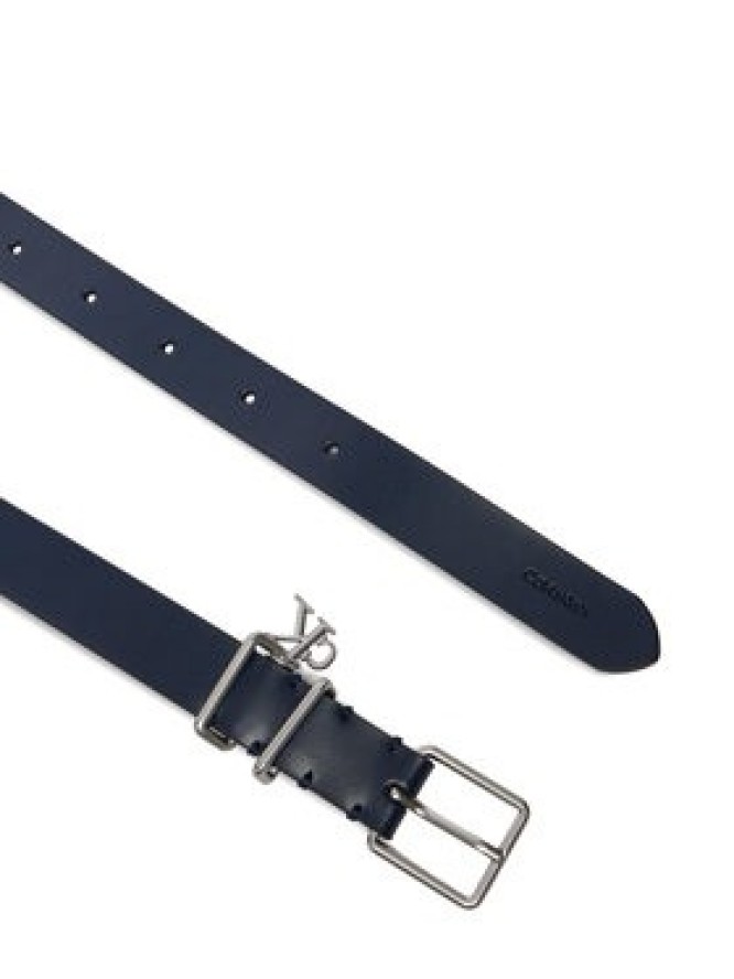 Calvin Klein Pasek Damski LV04F7086G Granatowy