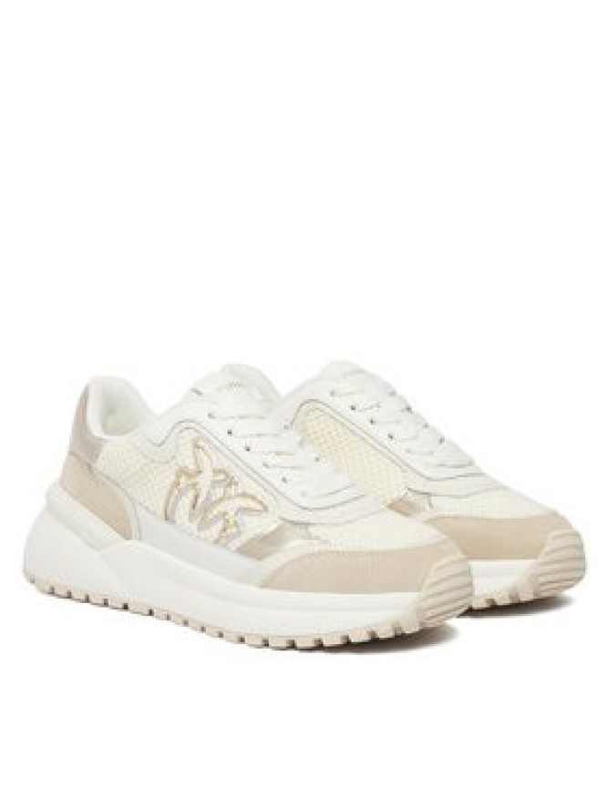 PINKO Sneakersy Gem 11 SS0143 P143 Beżowy