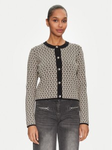 Morgan Kardigan 251-MESTA Czarny Regular Fit